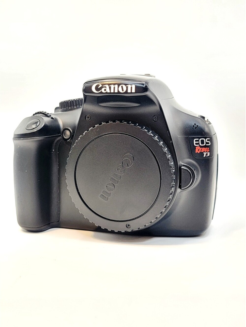 Canon EOS Rebel T3 Camera Body w/ Battery & SD Card - 15,485 Shutter Ct